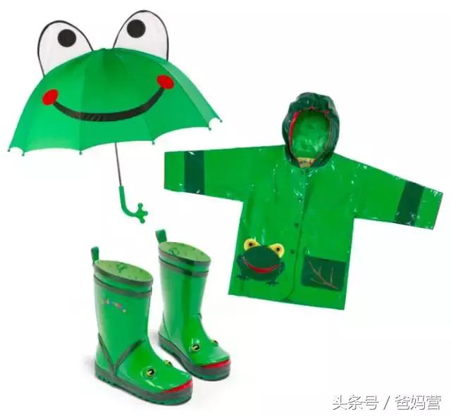 可爱儿童雨伞雨衣推荐,儿童雨伞雨鞋