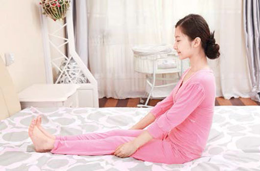 刚剖腹产产后恢复基础训练,剖腹产产后恢复5个动作