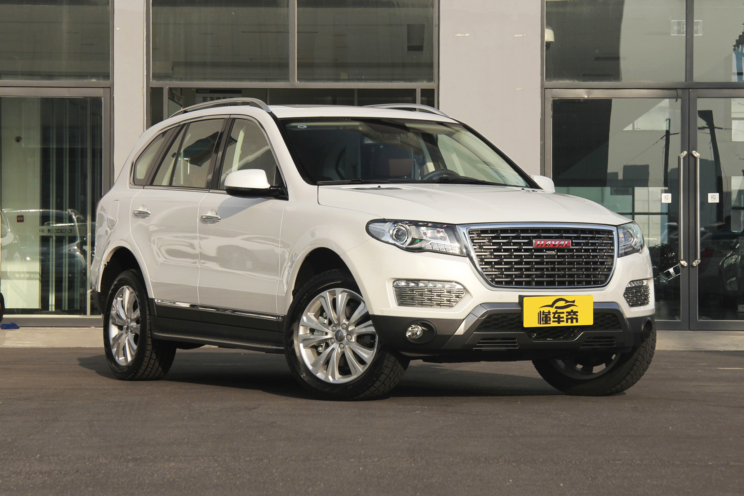 哈弗h8配置价格,新款哈弗h8配置参数