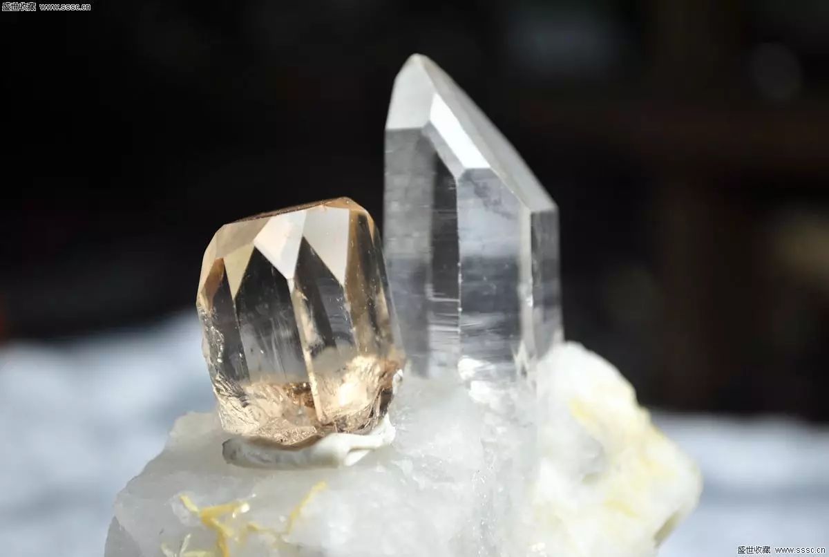 天然珠宝白水晶,中国珠宝白水晶