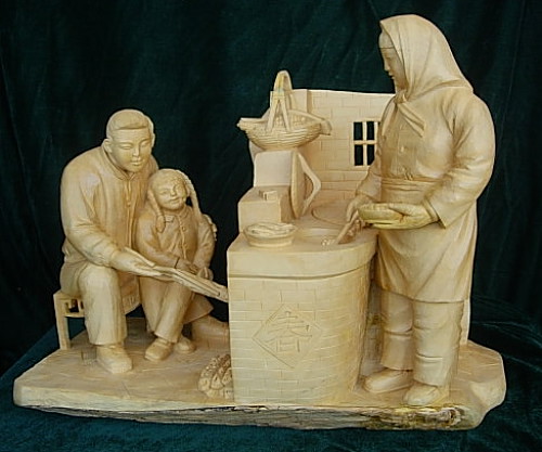 木雕雕刻思路,木雕技法