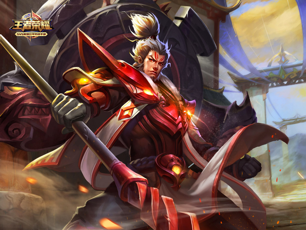 王者荣耀旋风,王者峡谷十个人