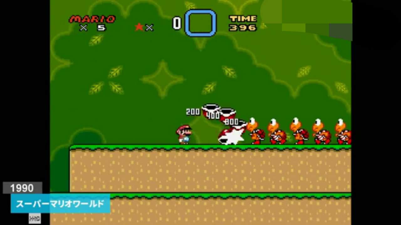 超级马里奥背后的故事胆小慎入,史上最全的超级马里奥