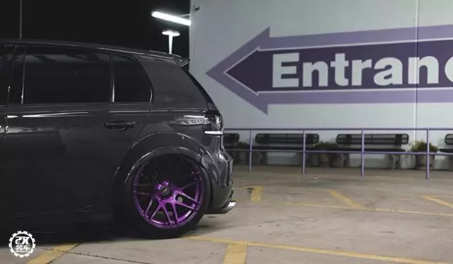 gti改7.5代高尔夫gti大灯,改了十几万的高尔夫gti