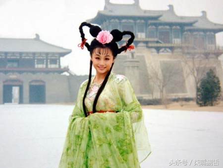 古装绿衣美女,迪丽热巴杨颖赵丽颖古装