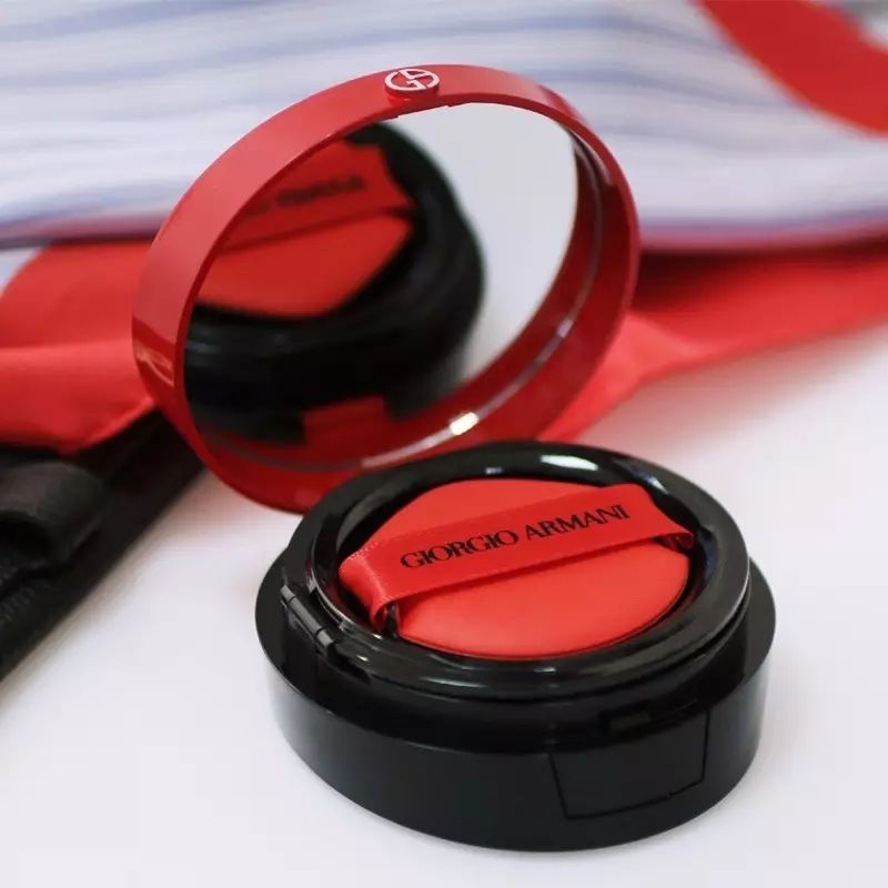 阿玛尼气垫测评,阿玛尼蓝色气垫2号测评