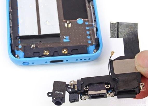 iphone5c拆解步骤,iphone5c拆机后无法开机
