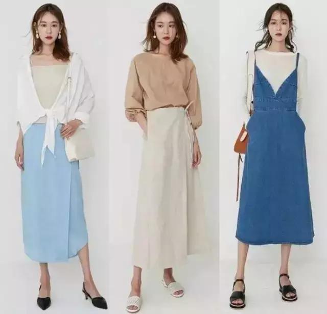 潮秋装穿搭一套,秋装穿搭一整套