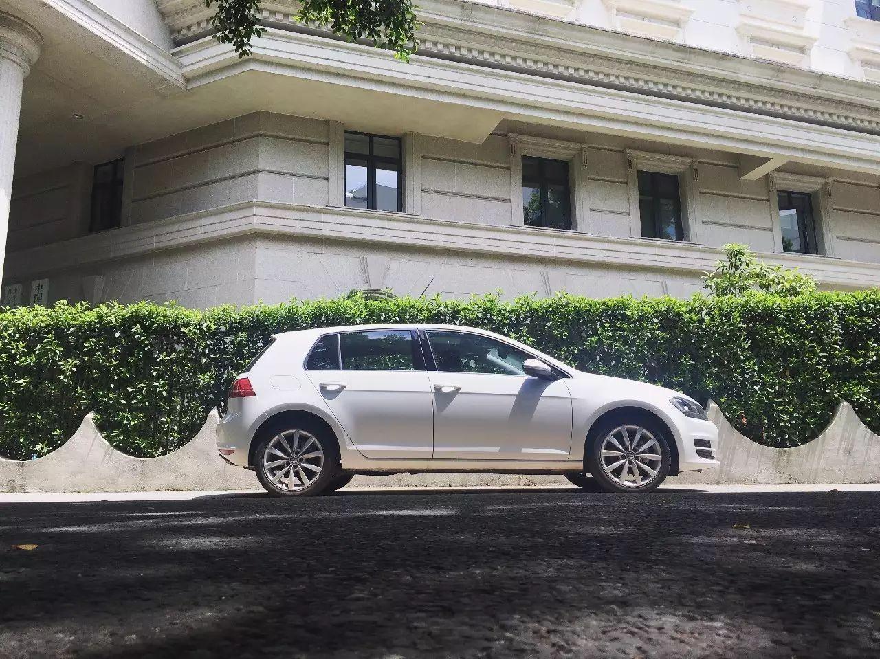 悦驾丨情有独钟一汽大众高尔夫2016款280TSI自动旗舰型