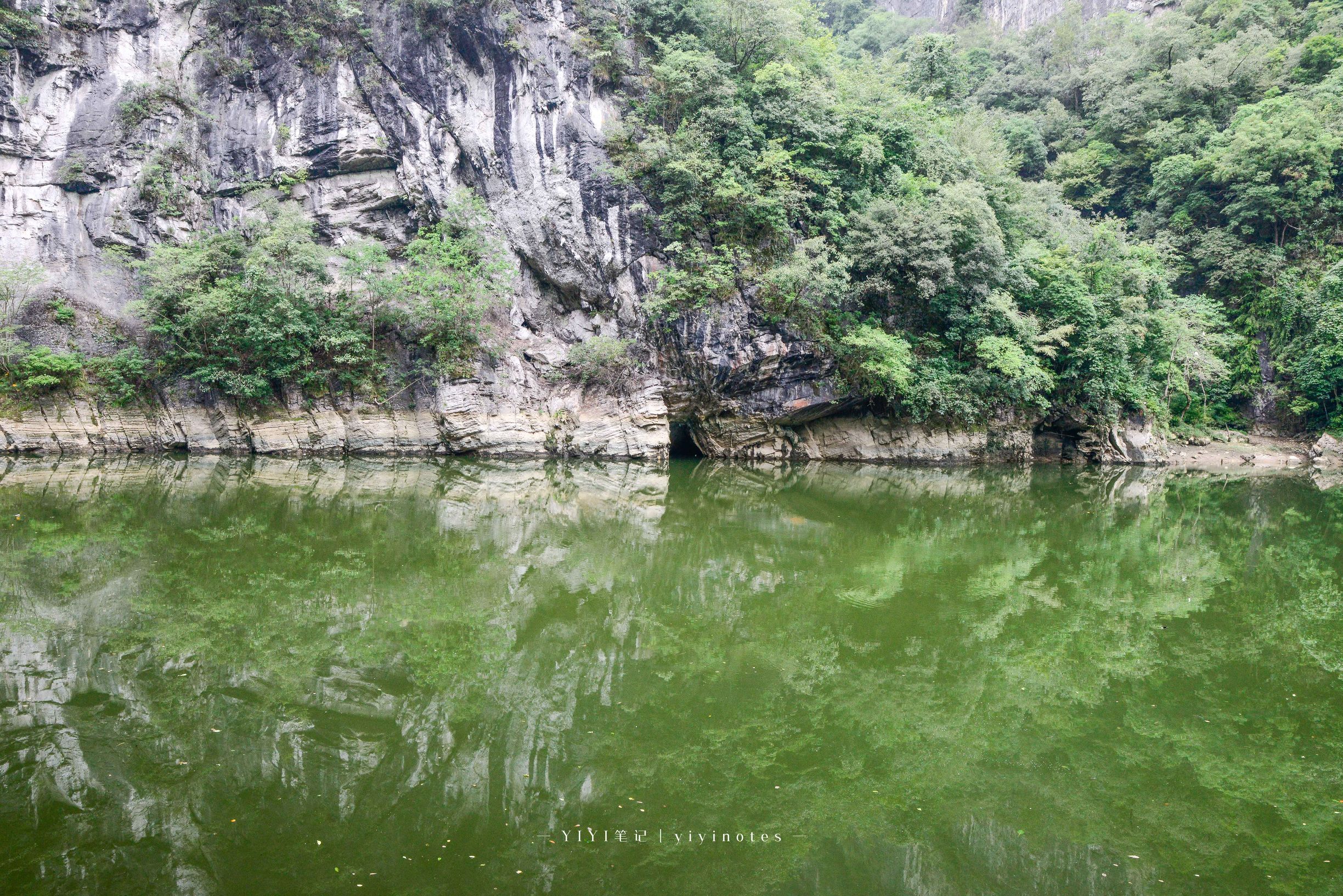 贵阳城区竟然藏着幽静的峡谷,贵阳神秘大峡谷景区介绍