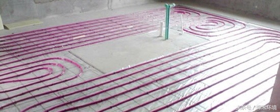 壁挂炉地暖循环泵安装示意图,农村烧柴灶地暖安装示意图