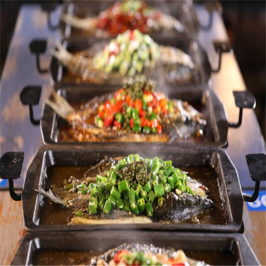 鱼当仙酸菜鱼,鱼当鲜烤鱼