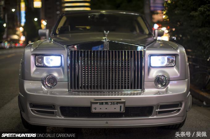 劳斯莱斯幻影用的什么发动机,丰田的劳斯莱斯幻影