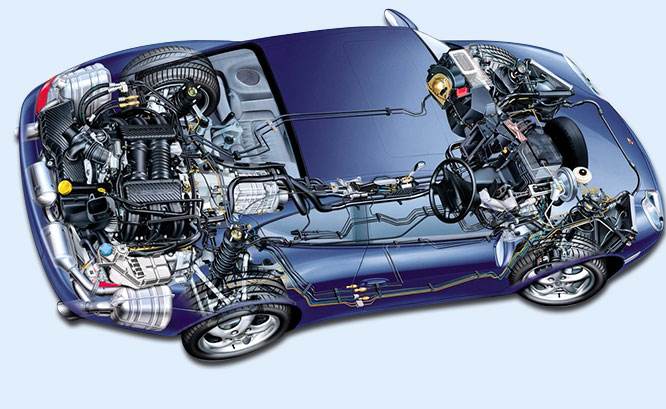 汽车电气系统原理及维修,汽车电气线路图和电路原理图区别