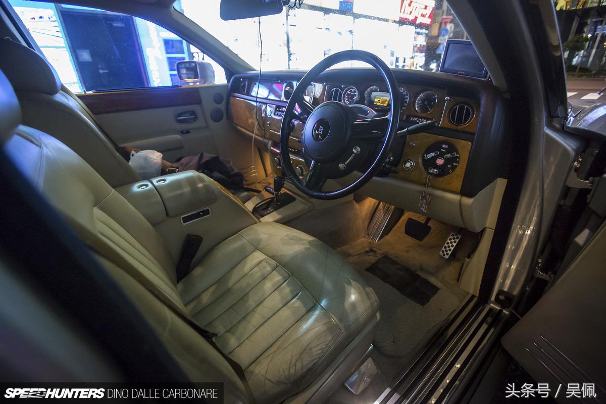 劳斯莱斯幻影用的什么发动机,丰田的劳斯莱斯幻影