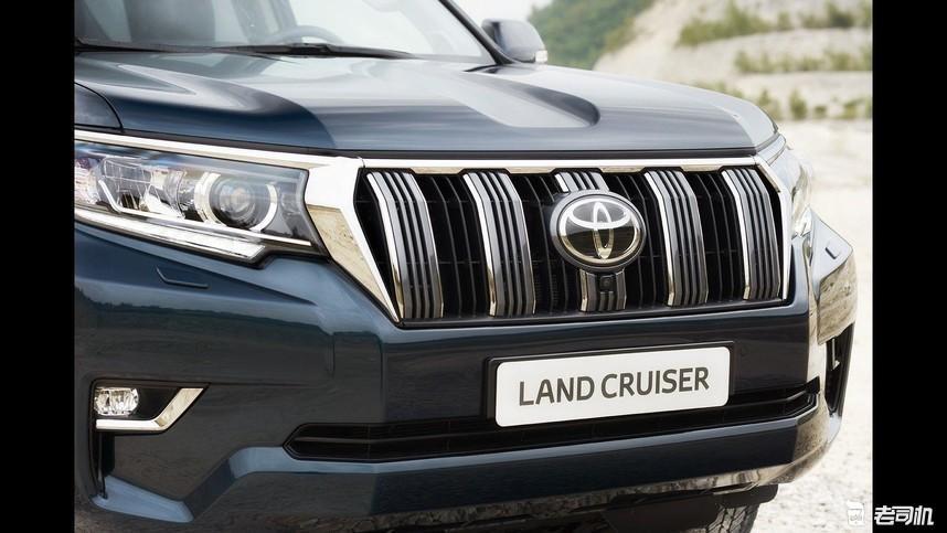 上海车展最新款丰田普拉多,24款丰田普拉多广州车展