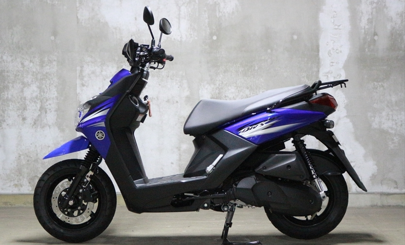 雅马哈踏板摩托车bwsr125,雅马哈bws125越野版测试