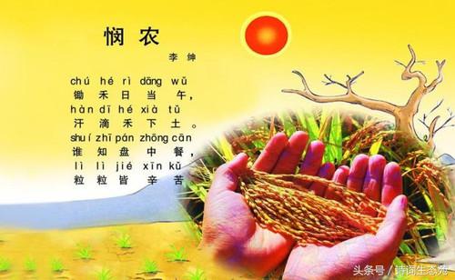 如果你知道“司空见惯”，是对“粒粒皆辛苦”的讽刺请别惊讶