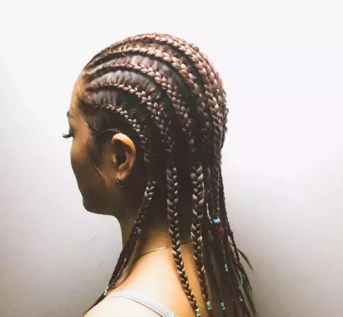 脏辫拆开有多脏,脏脏辫图片大全