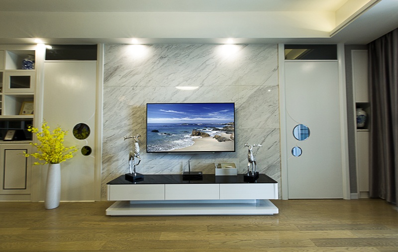 吧台做隔断属于鸡肋吗,吧台做入户隔断