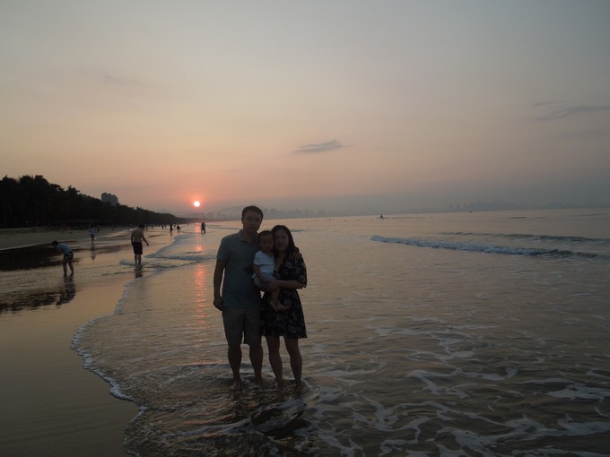 带着小锦宝宝第一次远门三亚游