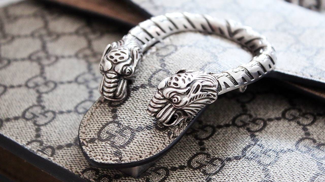 gucci酒神包七夕限定怎么鉴别,gucci竹节酒神包使用感受