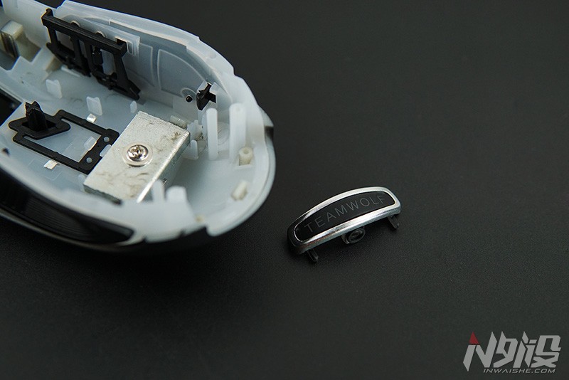 狼蛛580鼠标拆解测评,狼派at966鼠标拆解