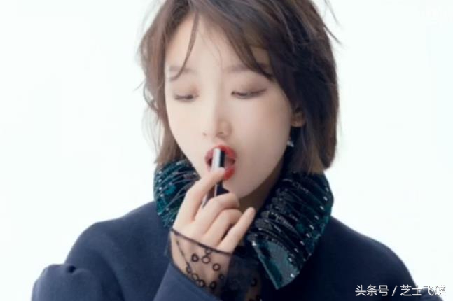 周冬雨代言什么大牌口红,周冬雨dior口红