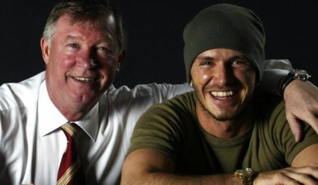 弗格森与贝克汉姆后来关系,弗格森贝克汉姆师徒