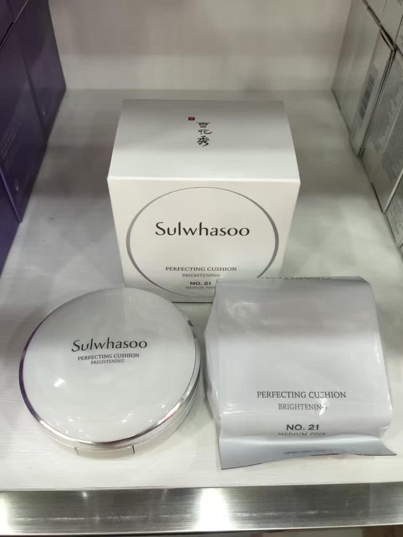 有十多种色号的气垫,特别多的气垫大全