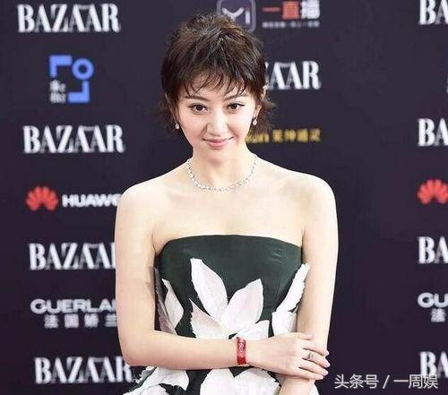 景甜剪短发是因为张继科吗,景甜和许晴图片