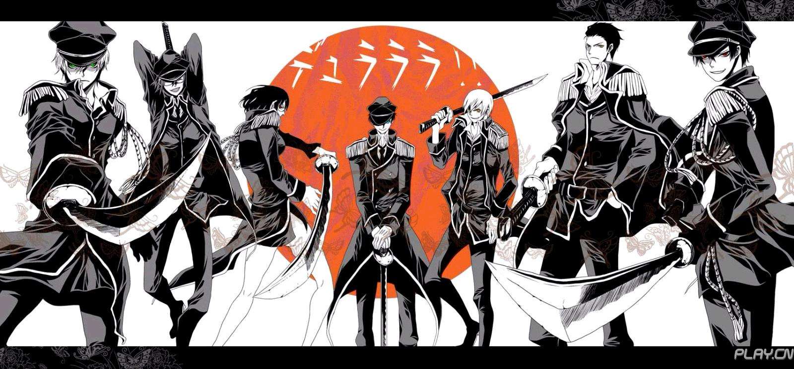 无头骑士异闻录mad,无头骑士异闻录所有音频