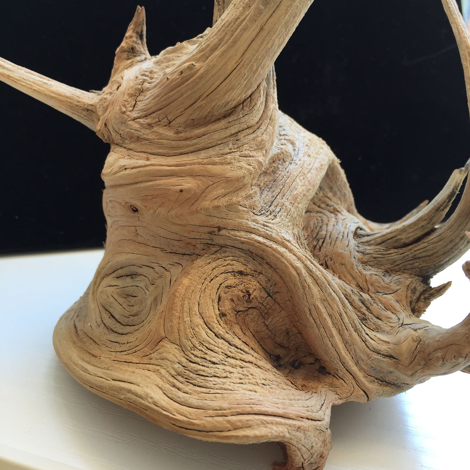 崖柏毛料去皮的正确打开方式,用纱布手磨崖柏毛料技巧