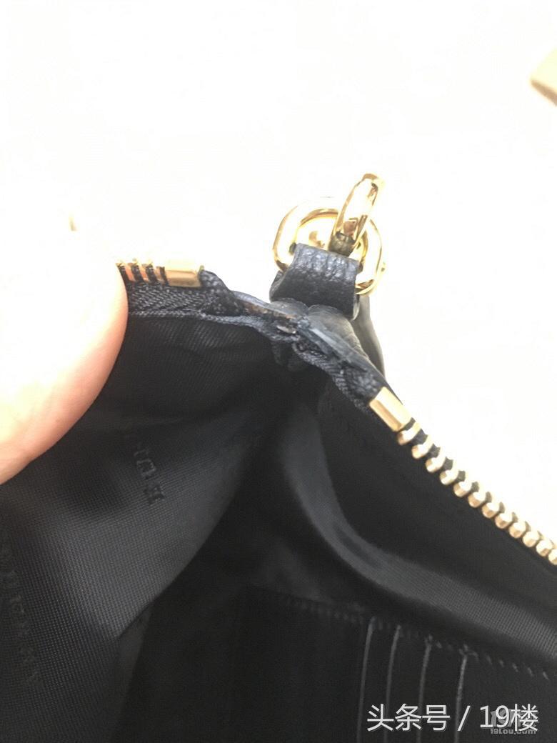 这就是某海淘网卖的正品包?!网友:假一赔十的口号我还能信吗?