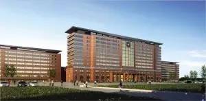 有地铁,好停车!天津又一家三甲医院建新院!