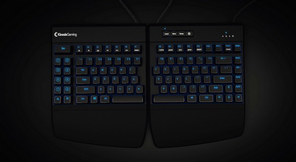 分开两半的键盘好用吗,机械键盘分开两半