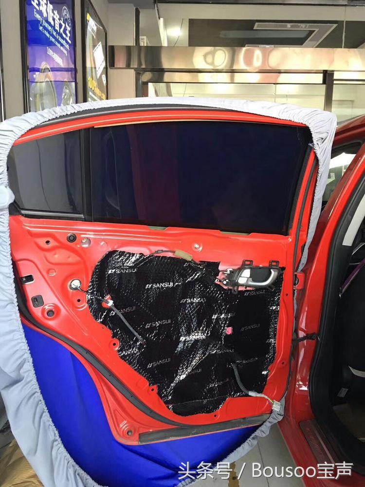 苏州本田思域专业升级音响,本田思域隔音音响