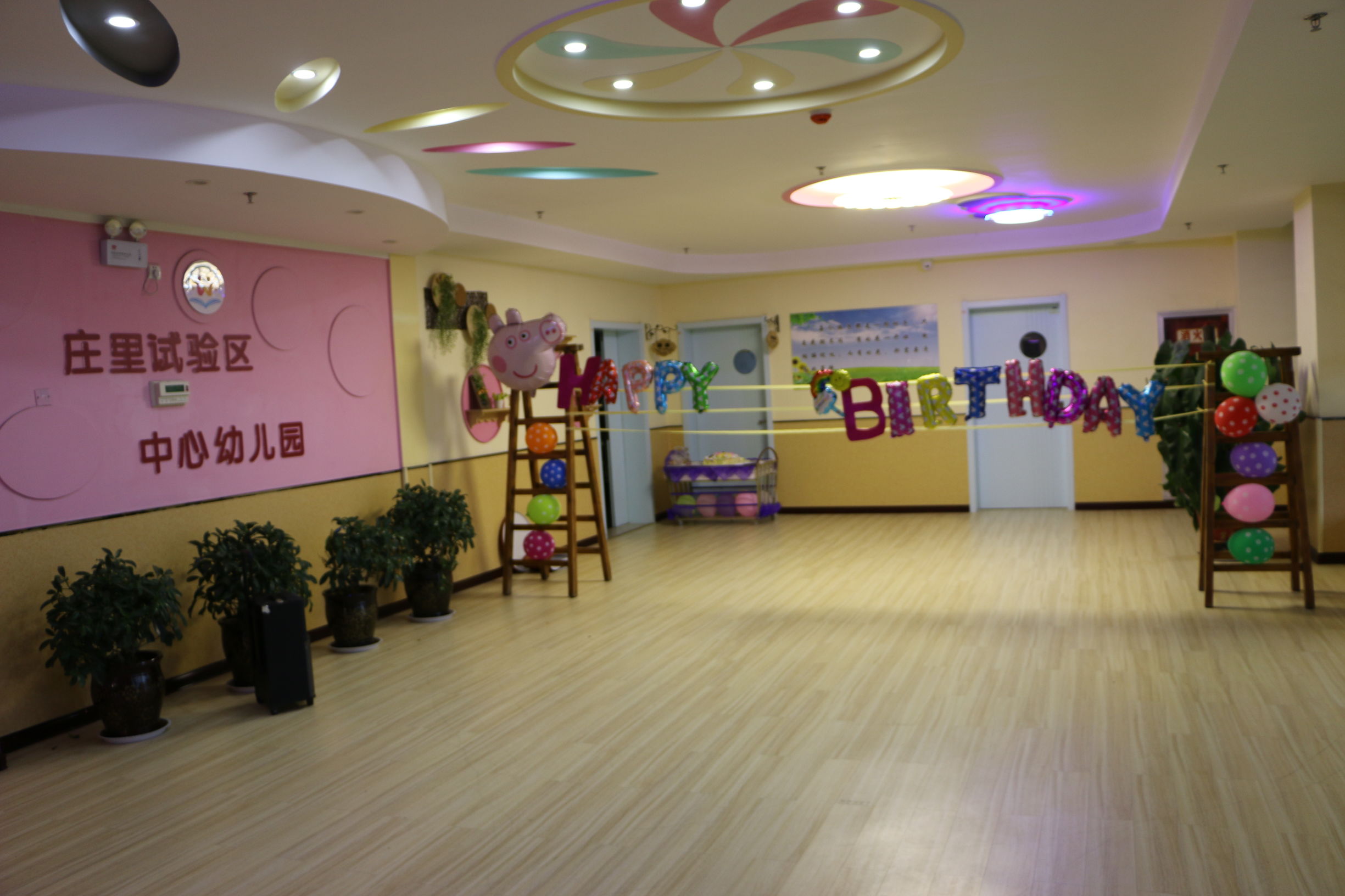 富平：庄里试验区中心幼儿园“森林舞会”主题生日派对