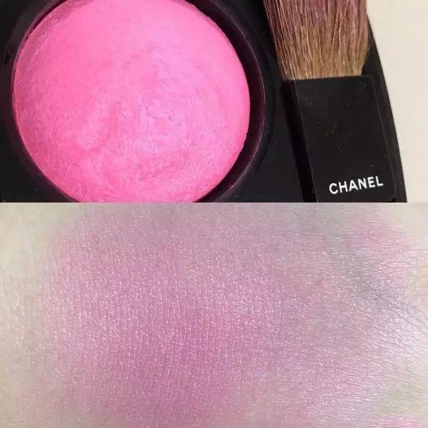香奈儿腮红真实试色,chanel腮红72和330哪个好看