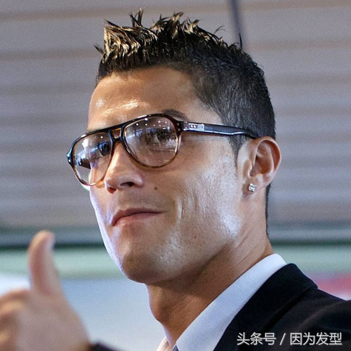 克里斯蒂的发型,里沙利松发型罗纳尔多