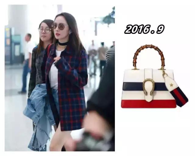 杨幂guccipadlock,杨幂最新gucci