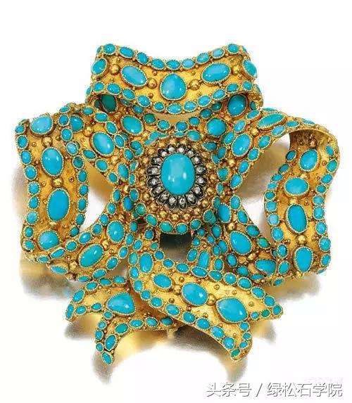 绿松石高端饰品,最美的绿松石首饰