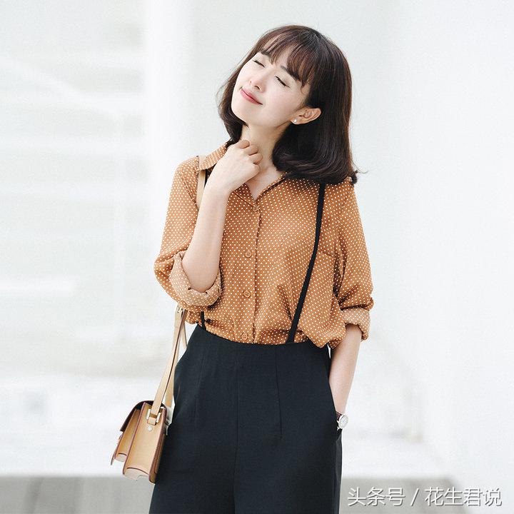 一件大版衬衫能有多百搭,一件普通的衬衫怎样才能变得好看