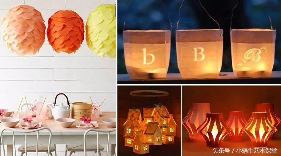 中秋节最好看的手工灯笼制作方法,中秋节灯笼制作手工圆灯笼