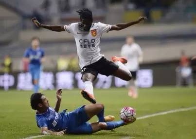 当中超球队遇上德国球队,中超的超级外援