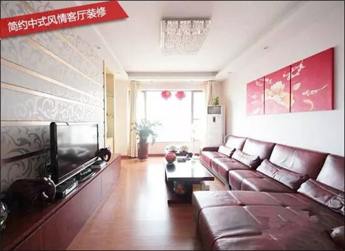 15平方客厅简约装修效果图,30款客厅简约风格装修