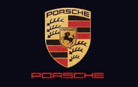 保时捷与法拉利的车标区别,保时捷车标进化史