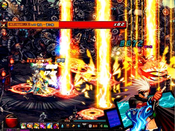 dnf刷图丝滑,dnf刷图时画面显示不流畅怎么回事