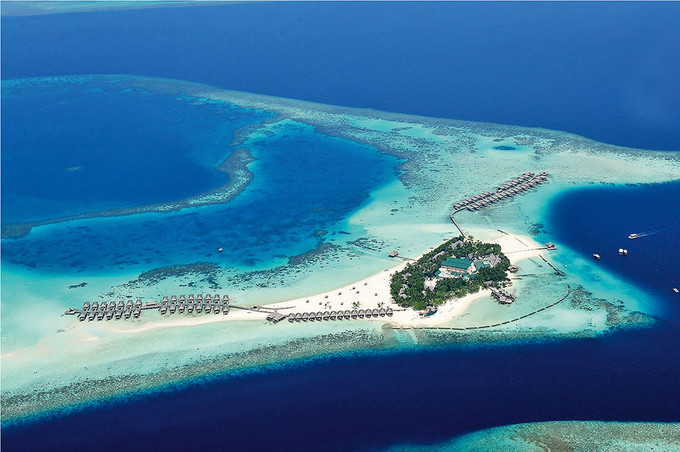 马尔代夫魔富士岛,马尔代夫一价全包浮潜最好的岛
