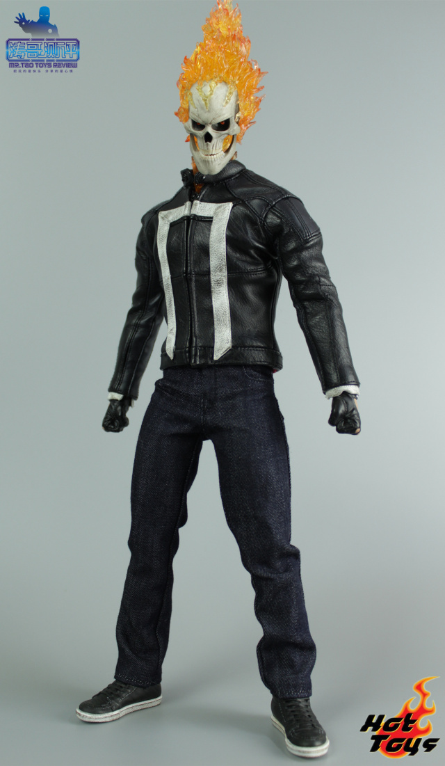 恶灵骑士很酷,非常帅气的恶灵骑士